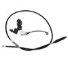 LAXEEM 7/8'' Handlebar Left Clutch Lever and Clutch Cable with