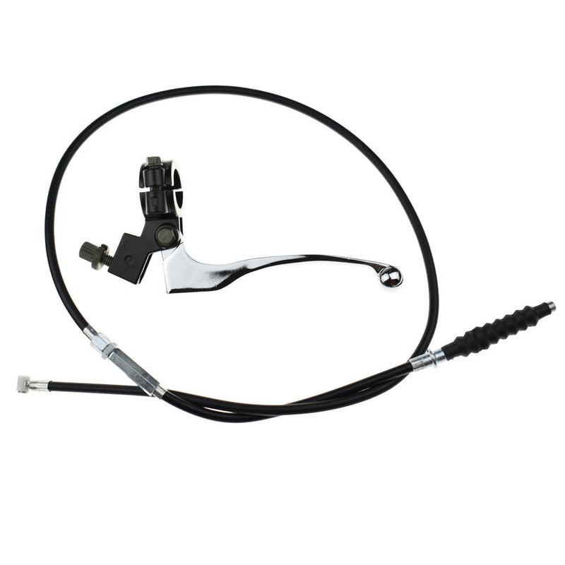 LAXEEM 7/8'' Handlebar Left Clutch Lever and Clutch Cable with