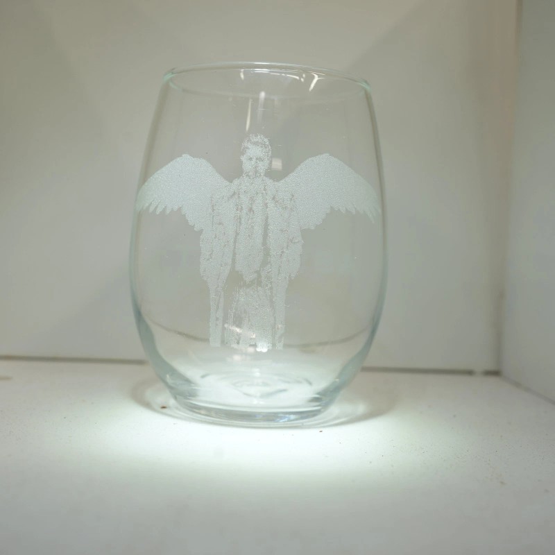 HipFlaskPlus 15oz Stemless Wine Glass - Hey assbut
