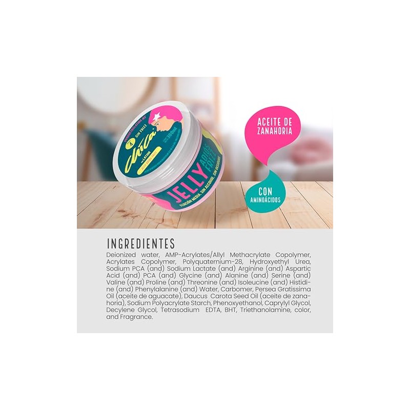 LATINA® | Gel para el Cabello - Jelly CHICA® Anti