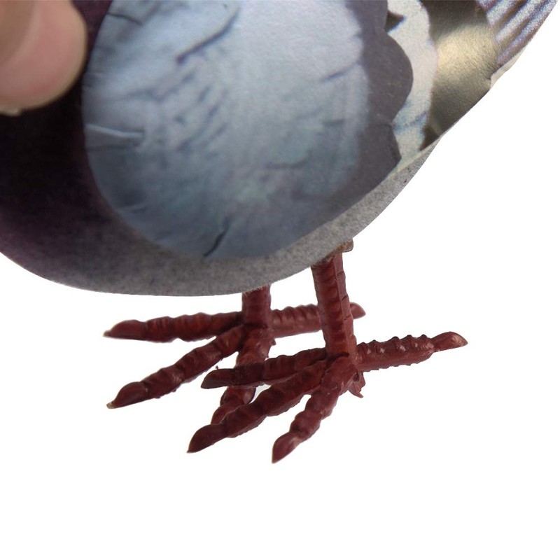 Artificial Simulated Foam Birds, Artificial Compression Foam Simulation Pigeon, Mini