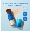 Only Mineral Pocket Brush UV Powder Cool Comfort EX01 Natural