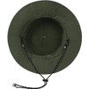 MAKFORT Army Green Unisex Beach Sun Hat Waterproof Bucket Cap