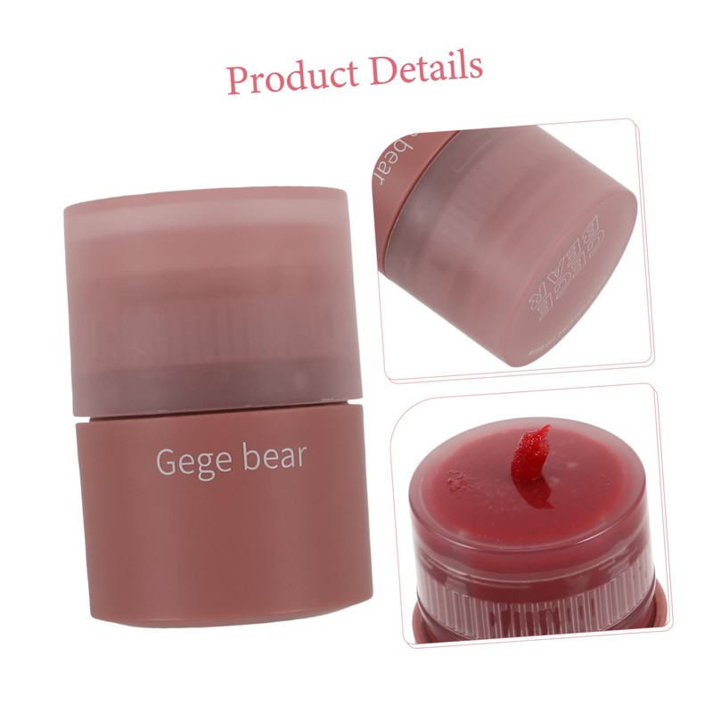 TOVINANNA Moisturizing Tinted Lipstick Lip Gloss Set Hydrating for Dry