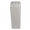 Obstnny 14 L / 3.5 Gallon Slim Plastic Trash Can