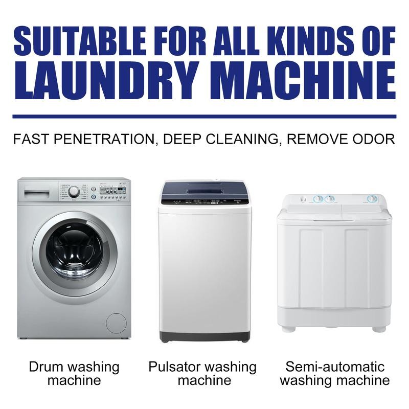 Washing Machine Cleaner Descaler 12/24/36 Pack - Deep Cleaning Tablets