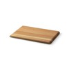 Continenta Chopping Board Oak 30 x 20 x 1.5 cm