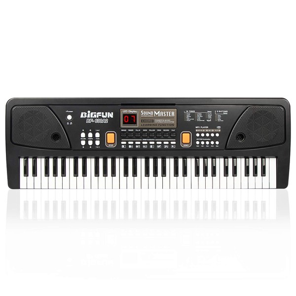 LeeQee Digital Keyboard Piano for Kids & Beginners, 61 Keys