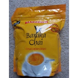 JACKIELYNA'S Pure Kenyan Baraka Tangawizi (Ginger) Chai Tea Leaves Powder- 500g