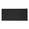 30 x 15 cm Bar Mat, PVC Drying Mat, Tableware