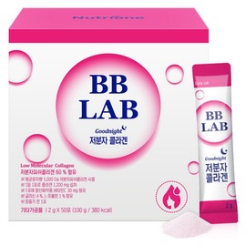 BB Lab Low Molecular Collagen, 100g, 1 pack / 비비랩 저분자 콜라겐, 100g, 1개