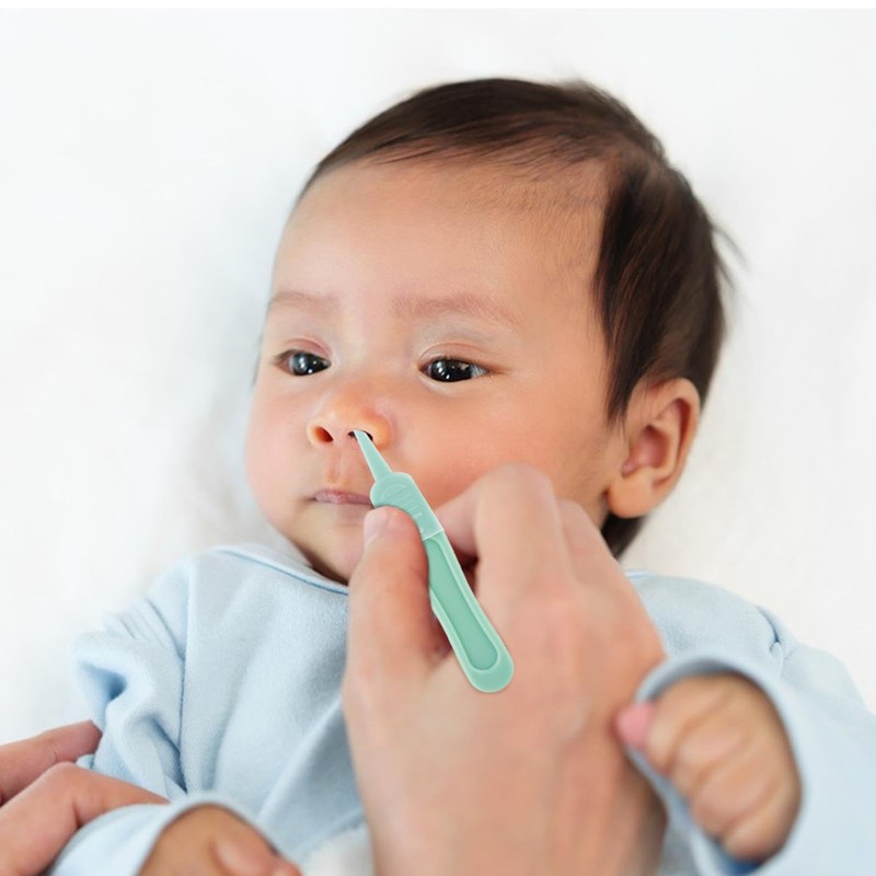 Kid Booger Picker - Safe and Effective Round-Head Booger Plier