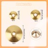12pcs Brass Clock Hand Nut Assortment, Grandfather Clock Parts 5/6/10mm
