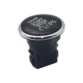 Push Button Start Stop Ignition Switches Compatible with Chrysler 300 2009-2010 Town and Country 2010-2016 Dodge Challenger 2008-2014 Charger 2009 2010 Jeep Cherokee 2009-2013 33370101 1FU931X9AC