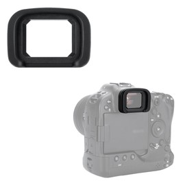 EOS R3 Eyecup Ocular, visor de copa ocular para cámara Canon EOS R3, reemplaza el ocular Canon ER-H, material de silicona suave, no afecta el uso de visualización LCD