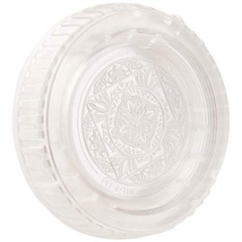 Fotodiox Designer Body Cap for Nikon F (Clear)