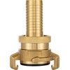 Poppstar Brass Suction and High Pressure Coupling (System Geka Coupling