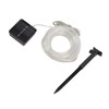 Solar Rope String Lights Waterproof Low Voltage LED Light Beads