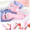 Baluue Pcs Eyelash Curler Tweezers Lash Curler for Eye Heated