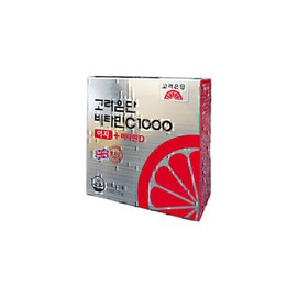 Goryeo Eundan Korea Eundan Vitamin C 1000 Easy + Vitamin D 600mg x 120 tablets 6 SI / 고려은단 비타민C1000 이지 + 비타민D 600mg x 120정 6개 SI