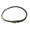 Leather Neck Ring Neck Strap Flat for Horses Adjustable Padded