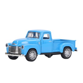 1:32 Diecast Model Car Miniature Realistic Alloy Casting Toy Car Pickup Truck for Kid Type 1