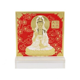 Feng Shui Kuan Yin on Om Mani Padme Hum Mantra Plaue