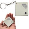 BEJAMY Keychain Talking Alarm Clock, Talking Clock for Low Vision,