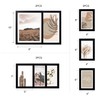 ArtbyHannah 8 Pack Black Picture Frames fo Gallery Wall Set
