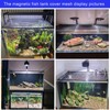 Magnetic Aquarium lid Fish Tank Hood top Cover Anti-Jumping net