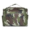 Vanity Camouflage Cosmetic Bag Pencil Case, Green camouflage, Vanity Camouflage
