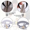 Smgda Inside Outside Calipers, Stainless Steel Thickness Gauge Spring Tool,
