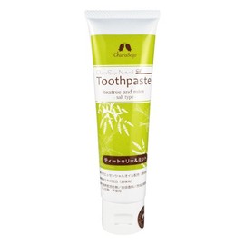 Calis Natural Tooth Paste, Tea Tree & Mint, 2.8 oz (80 g), Salt Formulated