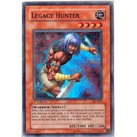Yu-Gi-Oh! - Legacy Hunter (AST-067) - Ancient Sanctuary - 1st Edition - Super Rare