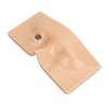 3D Silicone Makeup Practice Face Board with 20ml Cleansing Oil