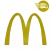 McDonald's XXL McDonald’s Big “M” Advertising Sign Golden Arches Game
