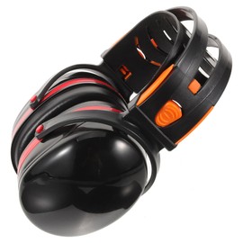 LALAFINA Noise Headset for Drum Practice Earmuff with Rotating Ear Cups Breathable Portable and Comfortable Soundproof Ear Cover for Music Enthusiasts