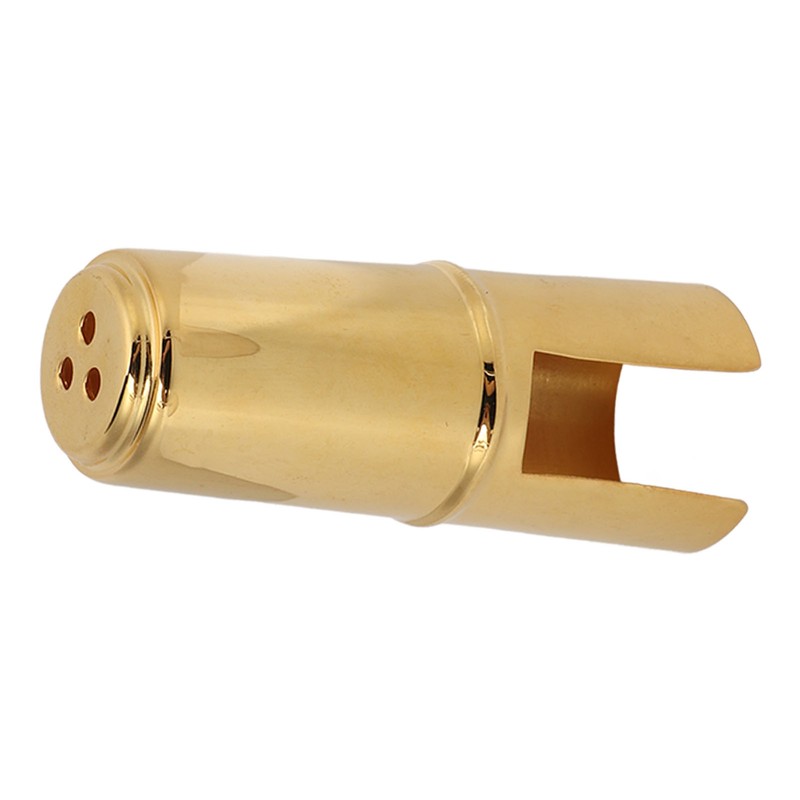 Saxophone Mouthpiece Protective Cap Sax Clarinet Mouth Piece Cover Metal