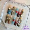 NailPhoria｜SURPRISE DEAL Collections (70 Styles) acrylic press nails:_Alice Dream_S