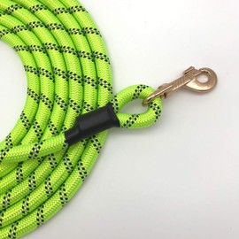 Shorven Nylon Strong Dog Rope Lead Reflective Training Dog Leash with Soft Handle 5-20 FT Long