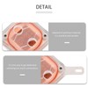 KOMBIUDA Appearance Water-Cooled CPU Water Block Laptop Cooling CPU Cooler