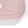 Francfranc Franc Lunch Box, Complete Set of 5, Pink