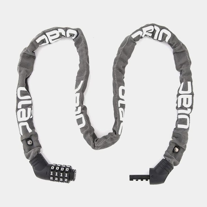 ULAC Bicycle Chain Lock Key Dial Lock Cable Lock Bike