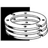 1/4" Closet Flange Extension Kit with Gasket - White