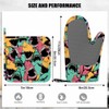 Mxocom Shark Oven Mitts and Pot Holders Sets Sea Ocean