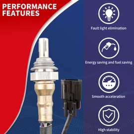 DrCax 55213261A Oxygen O2 Sensor Upstream Air Fuel Ratio Compatible with Ducati Hypermotard SP 821 Bj Hyperstrada 939 Bj 2013-2016 Replace 55213262B 55213262C 55213261B