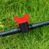 4PCS 3/8“ ID in Line Hose Barbed Ball Valve Shut-Off