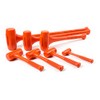 Capri Tools 10098 C098 Dead Blow Hammer Orange Pu, 3