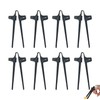 8 Stück Fingerstäbchen für Gamer,Stäbchen zum Essen,Gaming Gadgets,Snack Fingerstäbchen,Hand-Free Snack