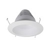 NICOR Lighting 6 inch White Airtight Cone Baffle Trim (17548A)